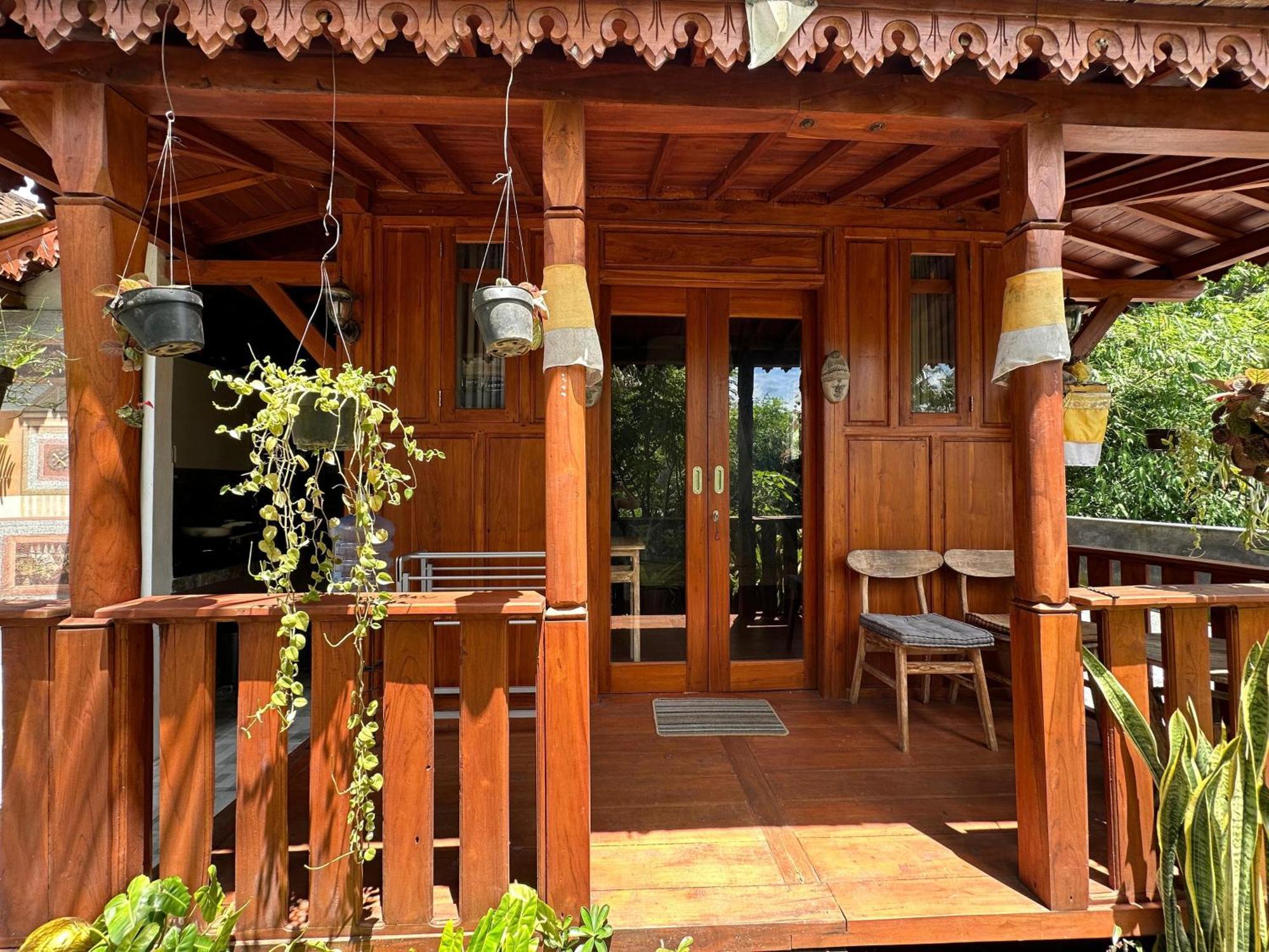 Tagel Karsa House Hotel Ubud  Bagian luar foto